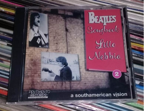 Litto Nebbia Beatles Songbook 2 - A Southamerican Cd Kktus