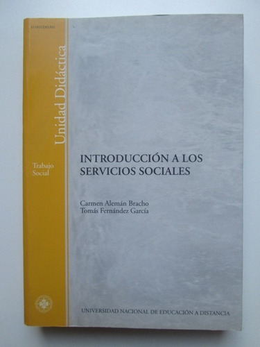 Libro  Introducción A Los Servicios Sociales 