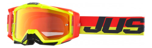 Antiparra Motocross Visor Extra Solid Twist Fluo Just1