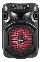 Comprar Parlante Portatil Bluetooth Led Crown Mustang Djs-820 2500w PMPO Color Negro