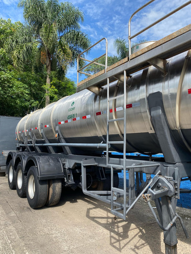 Carreta Inox 3 Eixos