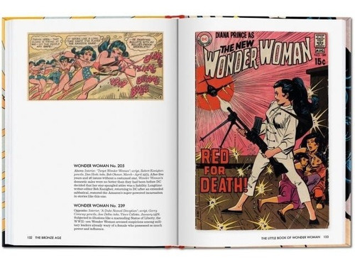 The Little Bbok Of Wonder Woman, De Sin . Sin Editorial En Español