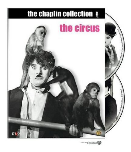 Colección Chaplin: Circo (ed. Especial 2 Discos)