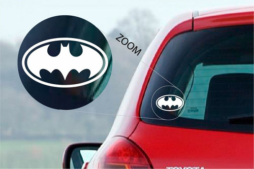 Batman Simbolo Vinilo Calco Sticker Decorativo