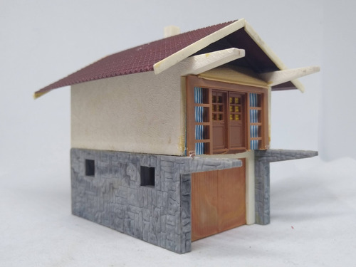 Imagen 2 de 10 de Nico Pequeña Casa Con Garage 7x5x8 Vollmer ? (cch 13a)