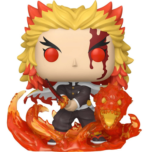 Funko Pop! Demon Slayer Kimetsu No Yaiba Kyojuro Rengoku 6 P