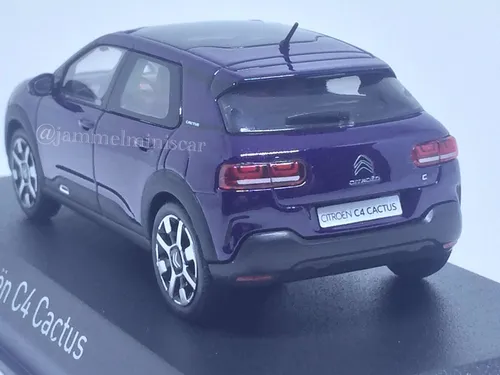 Miniatura Citroen C4 Cactus Norev 1/43 | Parcelamento sem juros