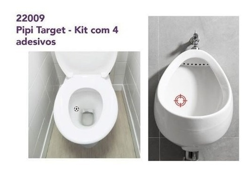 Imagem 2 de 2 de Alvo Sanitário Pipi Target Kababy 22009a