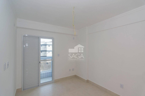 Imagem 11 de 30 de Apartamento Com 2 Dormitórios À Venda, 64 M² Por R$ 350.000,00 - Canto Do Forte - Praia Grande/sp - Ap3036