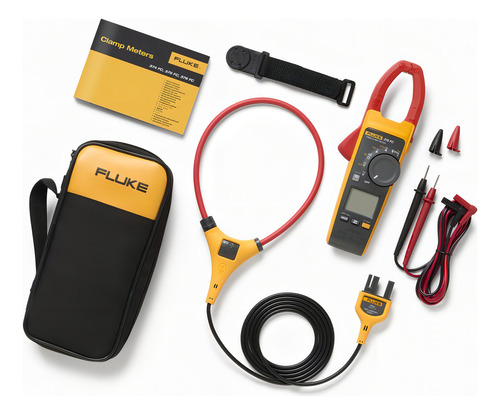 Pinza Amperimétrica Fluke 376 Fc 2500a