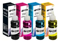 Comprar Pack 4 Tintas Premium 100ml C\u002Fu, Cartuchos Sistema Continuo