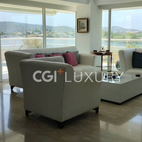 Cgi + Luxury Lecheria Ofrece En Alquiler /venta Isla Paraiso Yatch Club Apartamento Duplex Doble Terraza