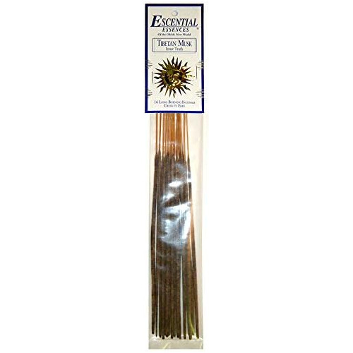 Tibetan Musk Escential Essences Incense 16 Sticks