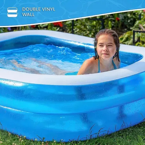 Albercas Inflables De Alberca Desitadesi 260x170x50cm Albercas Inflables Piscinas Inflables Alberca Inflable Rectangular Piscinas Armables Albercas