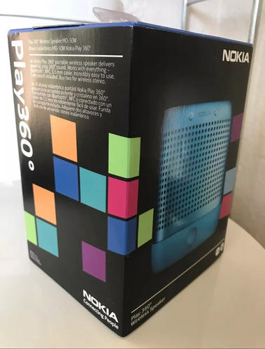 R E M A T E Bocina Bluetooth Nokia Md-50w N U E V A