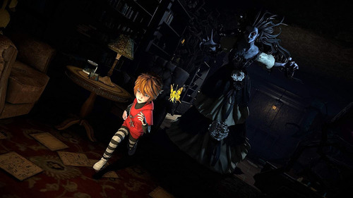 En Nightmare Game: medios físicos para PS5