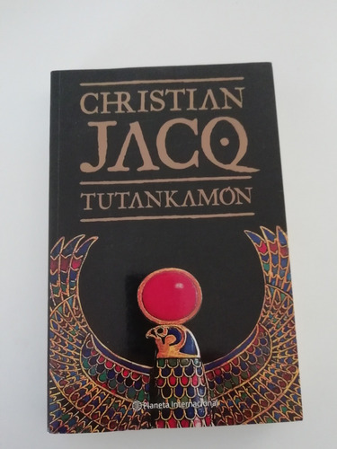 Libro Tutankamon Christian Jacq 