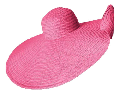 Xc Sombrero De Playa Casual De Ala Ancha De Moda Panamá