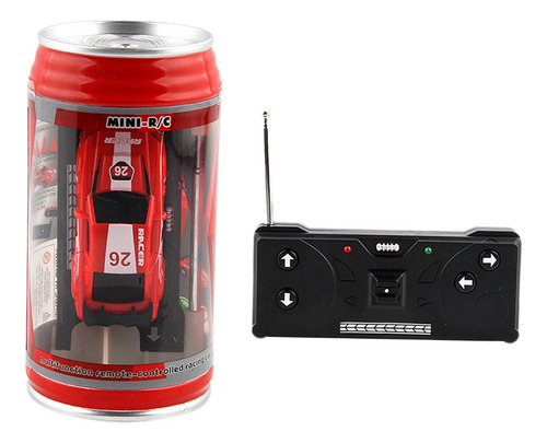 Mini Coche Rc, Vehículo De Hobby, Juguete En Una Lata,