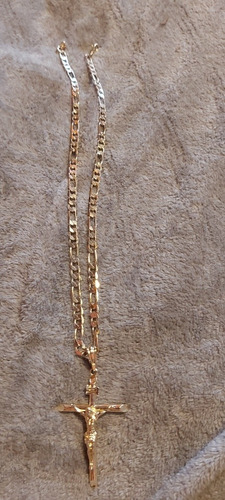 Cadena Baño De Oro