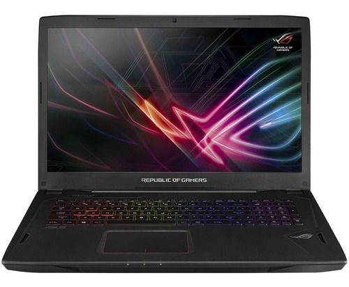 Asus Gl503 I7-7700hq 16gb 1tb+256gb Ssd Gtx 1060 6gb Apedido