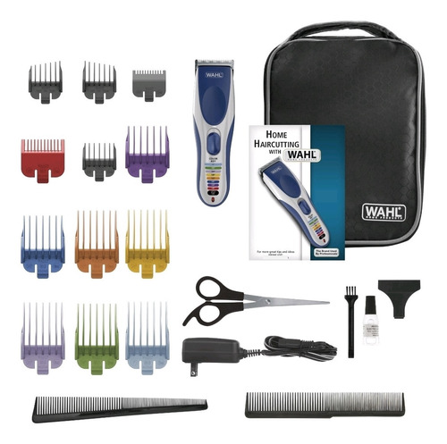 Promoción Máquina De Afeitar Wahl Color Pro Cordless 