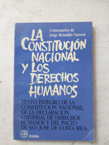 La Constitucion Nacional Y Los Derechos Humanos