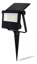 Comprar Reflector Led Solar 20w Con Estaca Parques Jardines Ip65