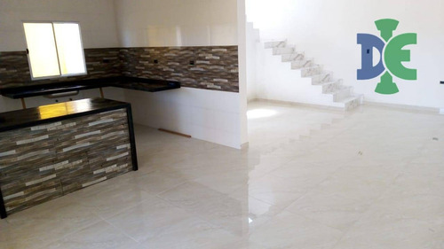 Imagem 22 de 30 de Casa Com 3 Dormitórios À Venda, 207 M² Por R$ 520.000 - Jardim Terras De São João - Jacareí/sp - Ca0682