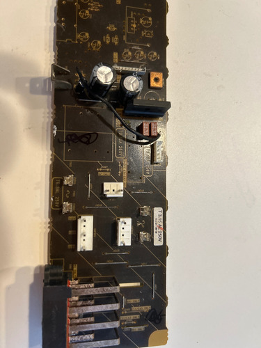 Placa Analigica Power Str Km7 188549111 (Usado)