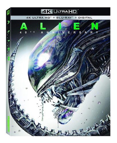 Alien 40th Anniversary - Blu-ray - Uhd 4k