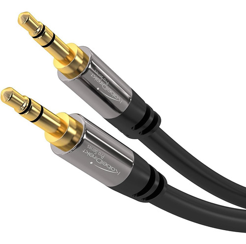 Cable Aux-cable De Audio De 3.5 Mm-15 Pies-diseñado En Alema