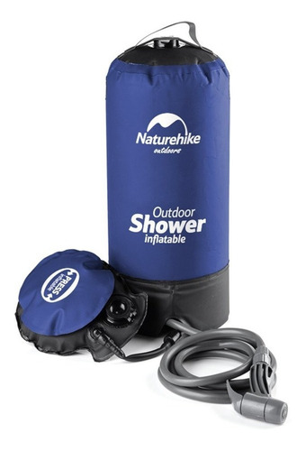 Ducha Portatil Presion Para Camping  Inflable Naturehike