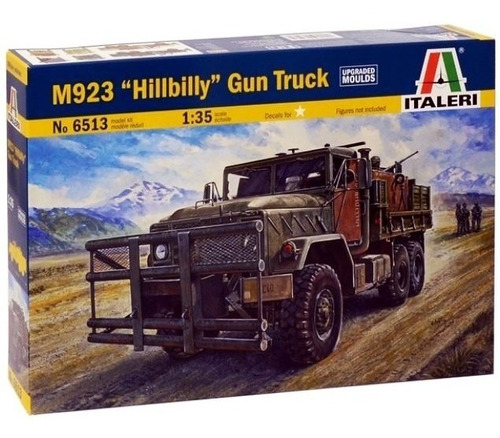 M923 Hillbilly Gun Truck0 1/35  Italeri No. 6513