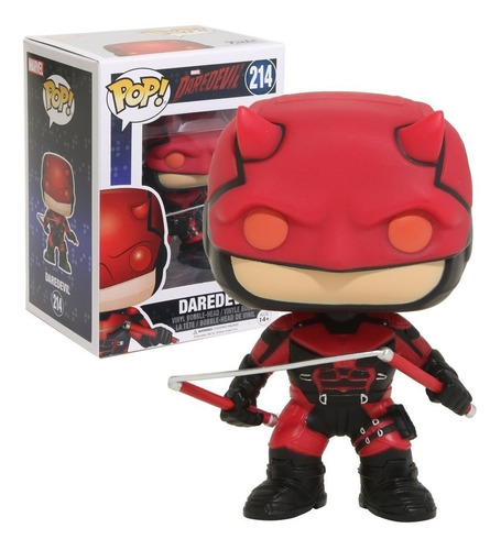 Marvel Daredevil 214 Pop Funko