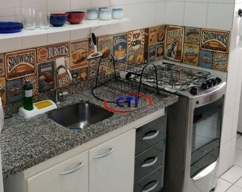 Imagem 1 de 26 de Apartamento Com 2 Dormitórios Para Alugar, 53 M² Por R$ 2.200,00/mês - Campestre - Santo André/sp - Ap3494