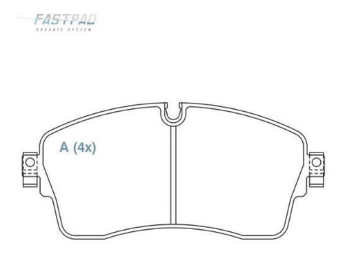 Pastilha De Freio Ceramica Dianteira Discovery Sport Se 4x4