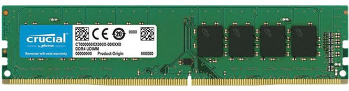 Memoria Ram Crucial 16gb Ddr4 2666mhz Verde