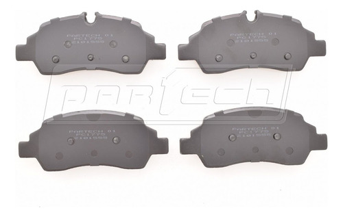 Pastillas De Frenos Ford Transit 350 3.7l V6 20152019 Tras.