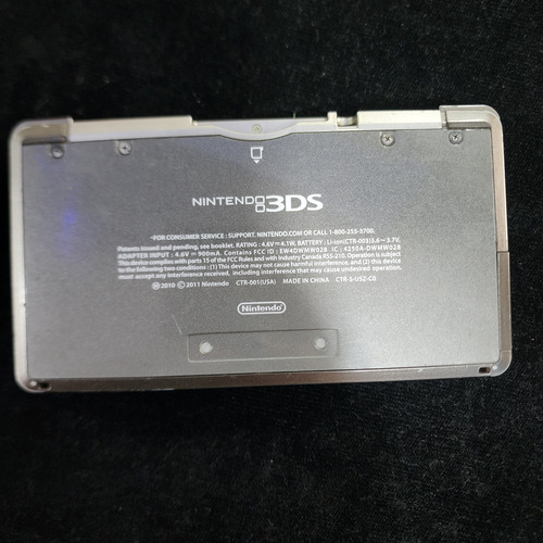 Nintendo 3ds Old Negro (Usado)