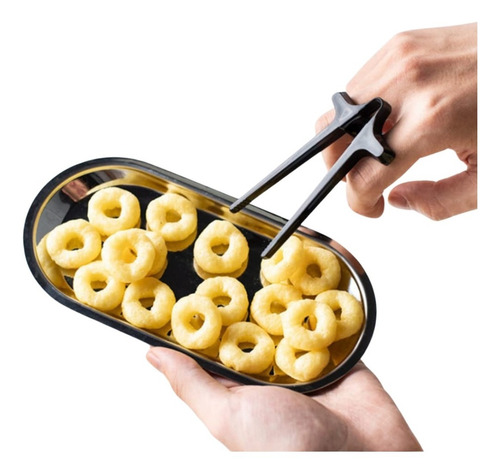 X2 Palillos Ergonómicos De Dedos Para Comer Sin Ensuciar M®