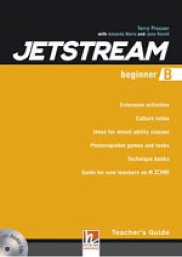 Jetstream - Beginner - Teacher's Book - Level B - With E-zon: Combo Split Version, De Maris, Amanda. Editora Helbling Languages ***, Capa Mole Em Inglês
