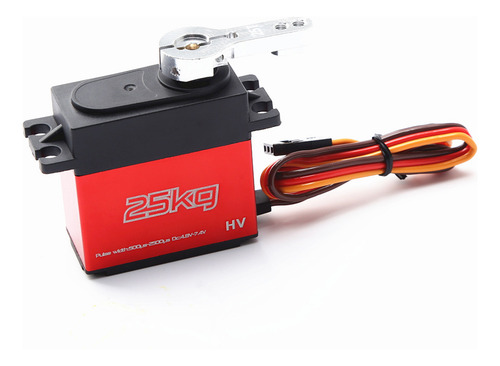 Servo Digital 25kg 25t Servo Com Helicóptero Angular De Braç
