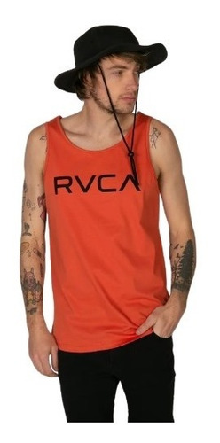 Musculosa Rvca Big Rvca Singlet Hombre