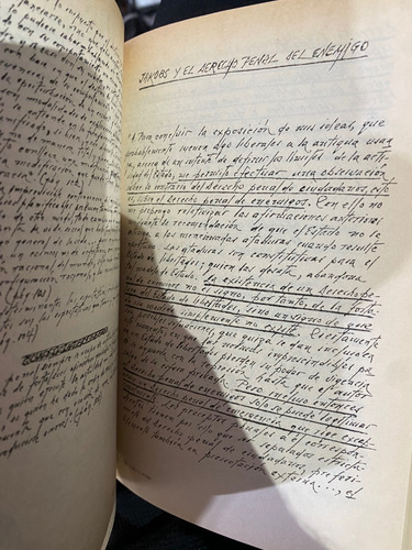 De Puño Y Letra Abimael Guzmán Elena Yparraguirre (Usado)