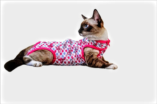 Roupa Pós Cirúrgica Gatos Estilo Pet N° 02