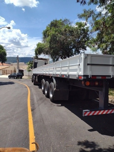 Carreta Grade Baixa 13.5 Mts