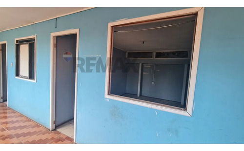 Arriendo Casa Esquina En Centro De Buin