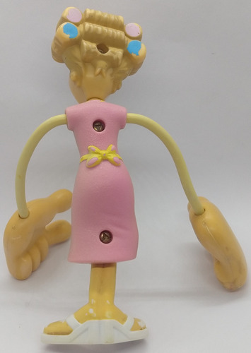 Figura De El Profesor Jirafales Y Doña Florinda Manotas (Usado)