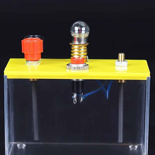 Mini Solución Experimento De Conductividad Física